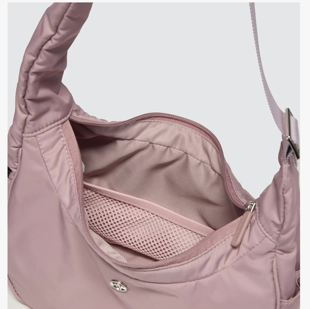 Women’s Shoulder Bag in Dusty Rose - Picture 5 of 5